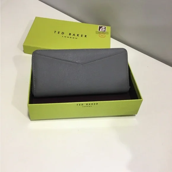 Ted Baker Gray Wallet - Picture 2 of 3